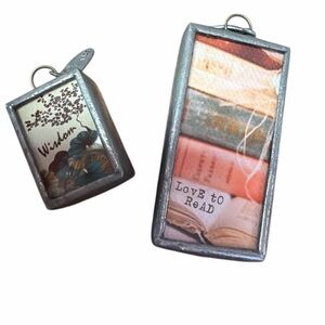 Set of 2 Jewel Kade Charms